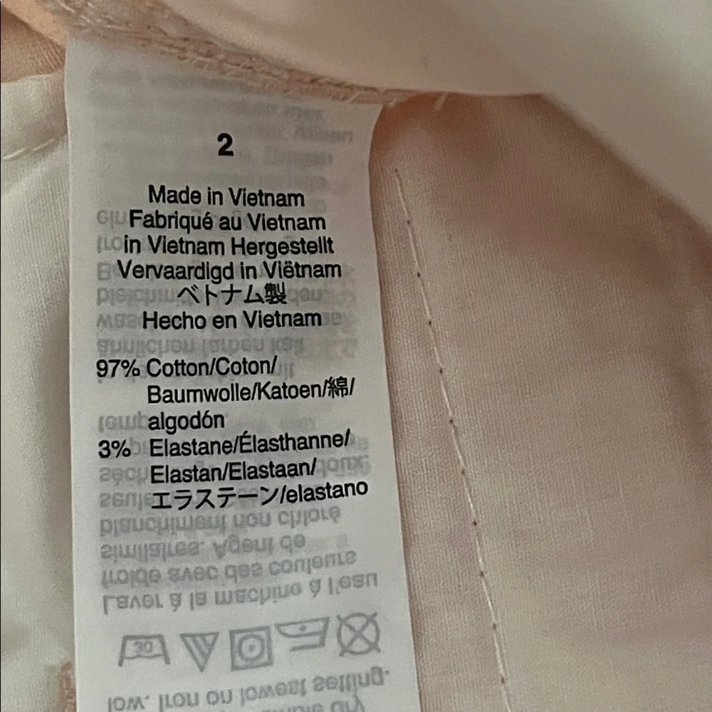 J. Crew blush pink pants